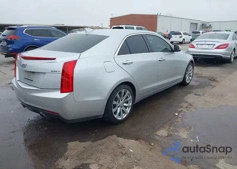 2017 Cadillac Ats Standard из США, поврежденный, VIN 1G6AA5RX8H0164447